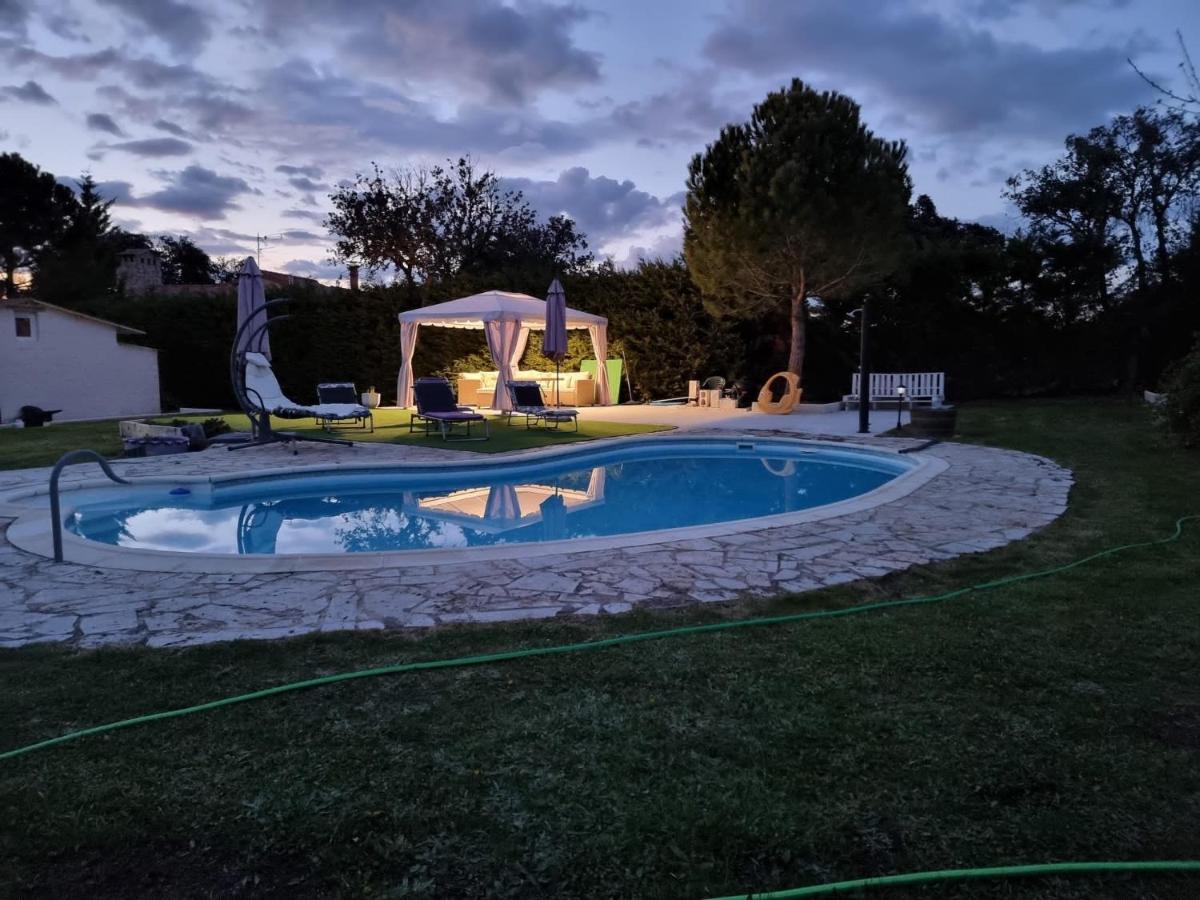Villa Pancorbo Velayos Exterior foto