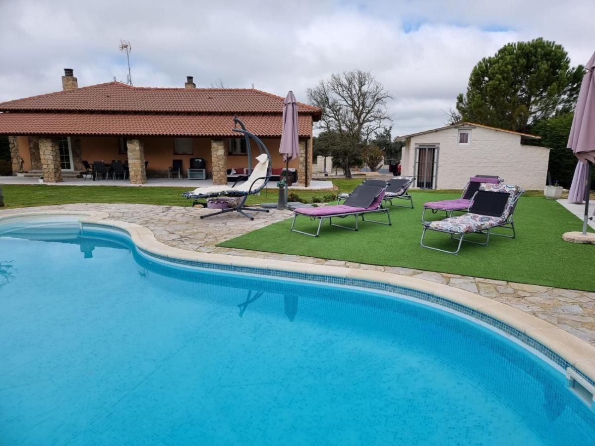 Villa Pancorbo Velayos Exterior foto