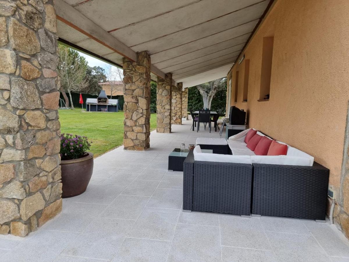 Villa Pancorbo Velayos Exterior foto