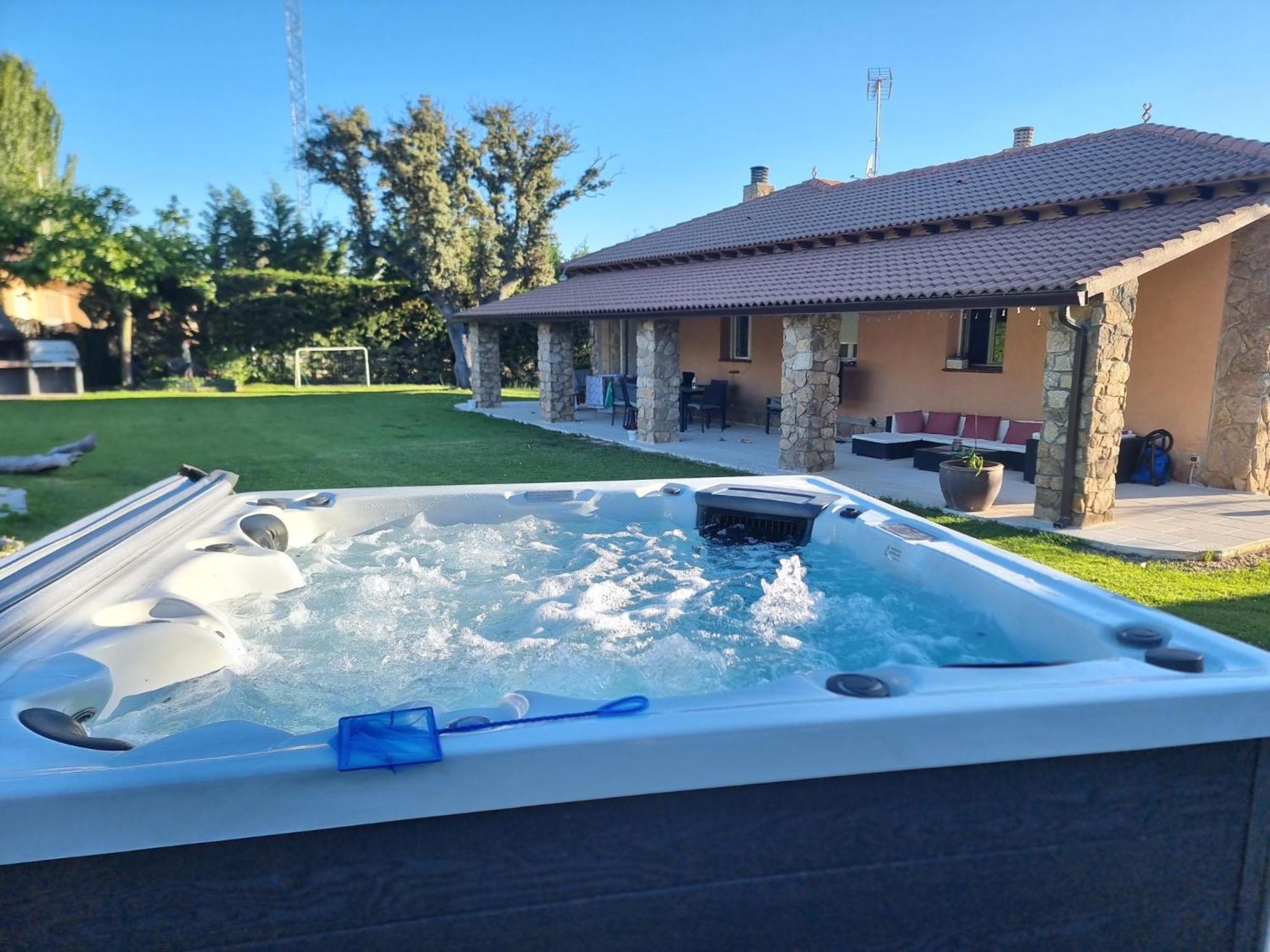 Villa Pancorbo Velayos Exterior foto